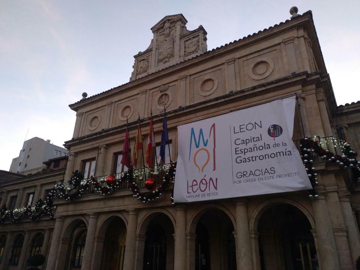Principia Suites León Dış mekan fotoğraf