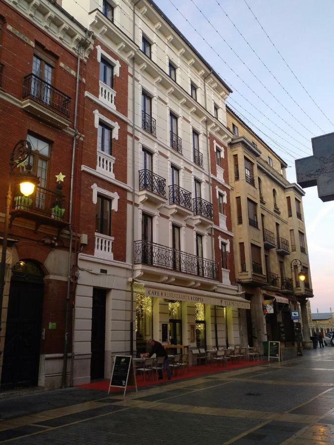 Principia Suites León Dış mekan fotoğraf